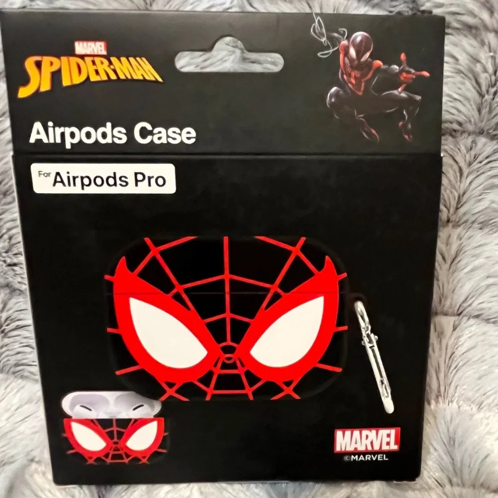 Marvel Spider-Man AirPods Pro Case New great stocking gift